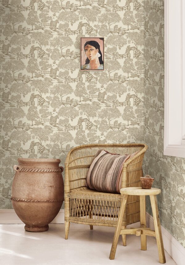 Papel de colgadura - SKU 91810 - Imagen 3