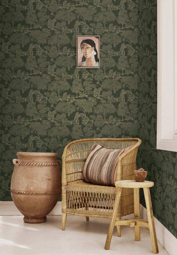 Papel de colgadura - SKU 91811 - Imagen 2