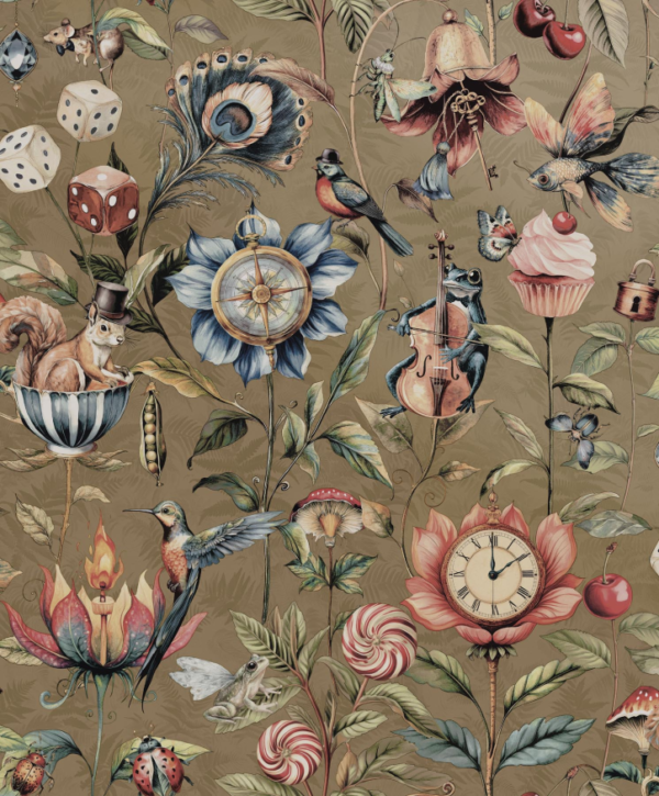 Papel de colgadura - SKU 91940 - Imagen 4