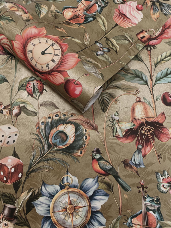 Papel de colgadura - SKU 91940 - Imagen 2