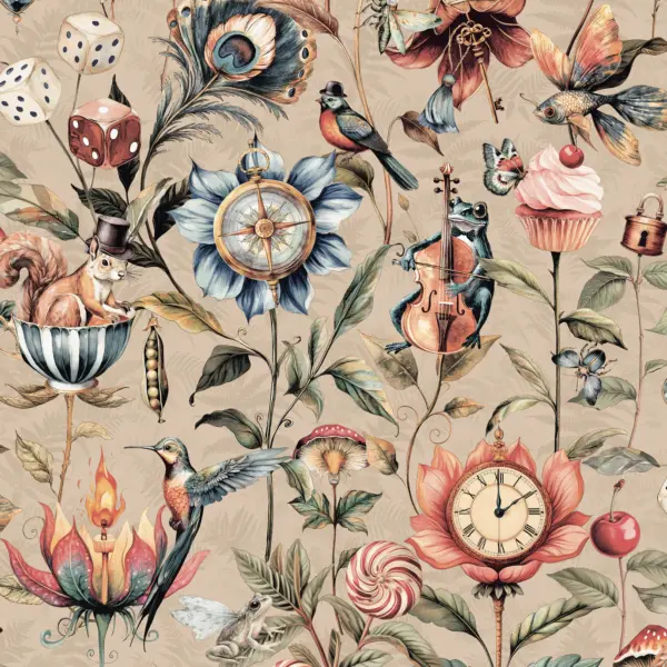 Papel de colgadura - SKU 91943 - Imagen 2