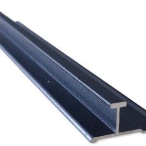 Perfil para WPC Interior - SKU AL221 Color Negro