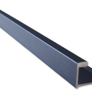 Perfil para WPC Interior - SKU AL223 Color Negro