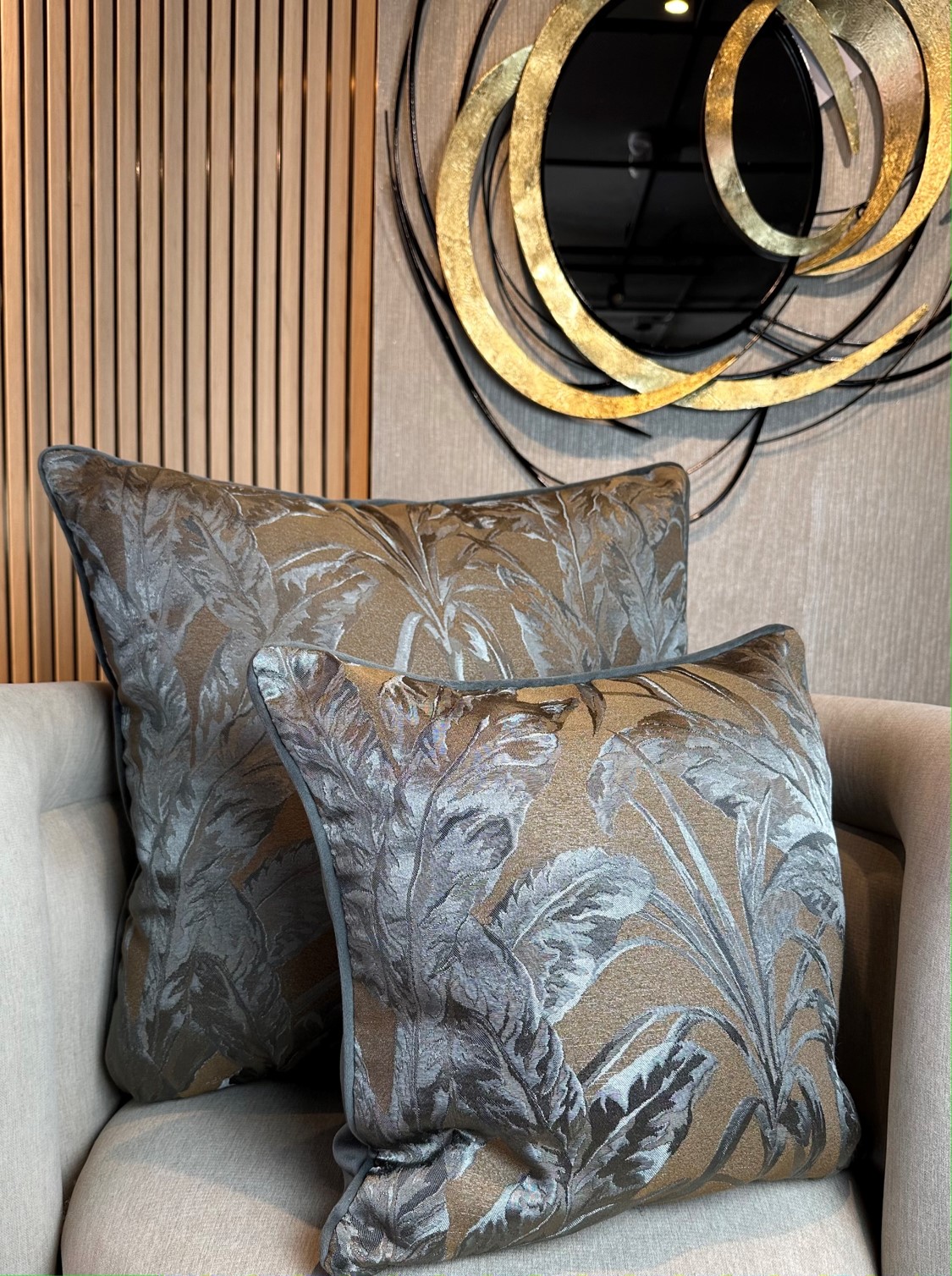 COJÍN DECORATIVO CM6042-CM4542 Sin relleno