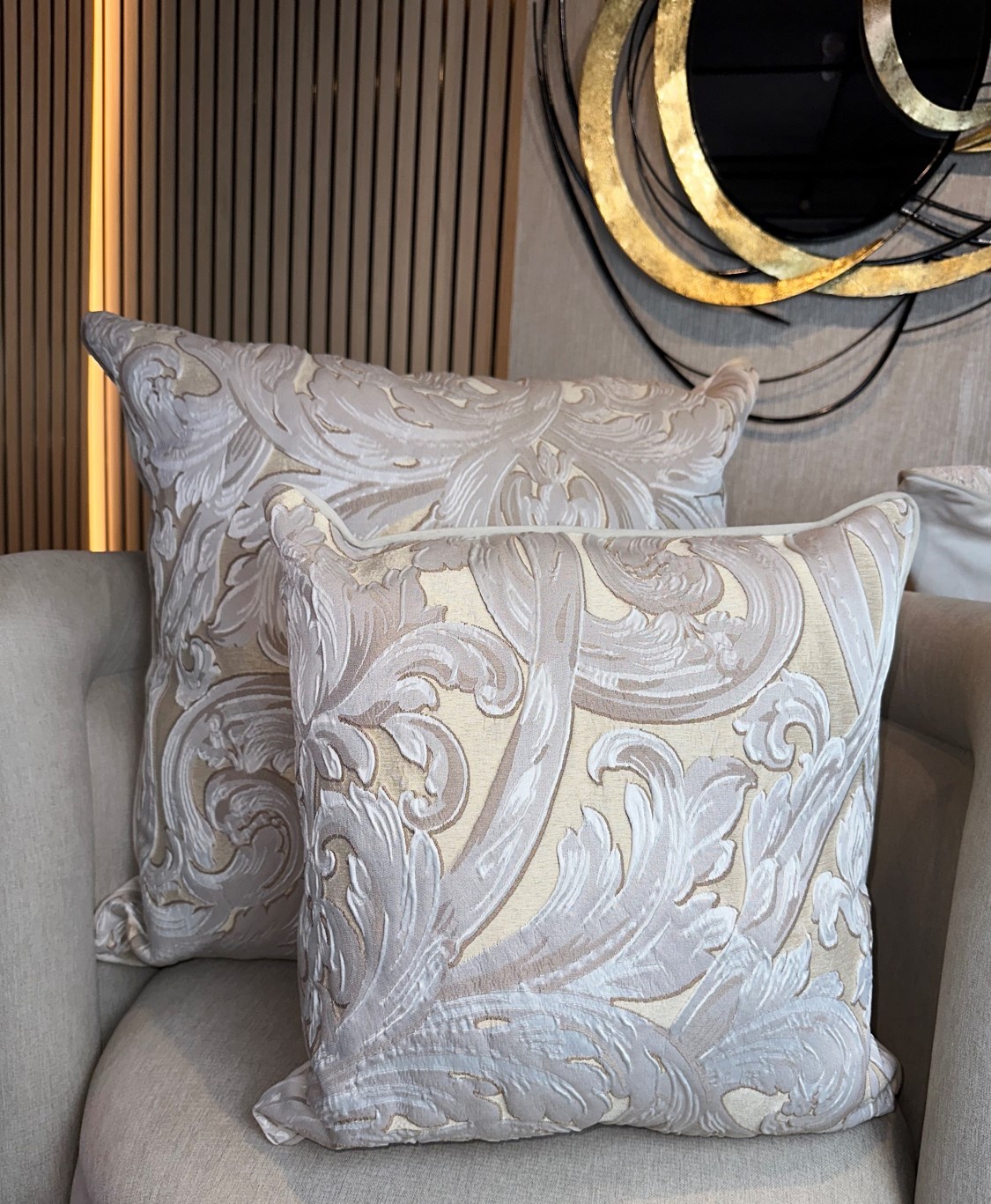 COJÍN DECORATIVO CM6047-CM4547 Sin relleno