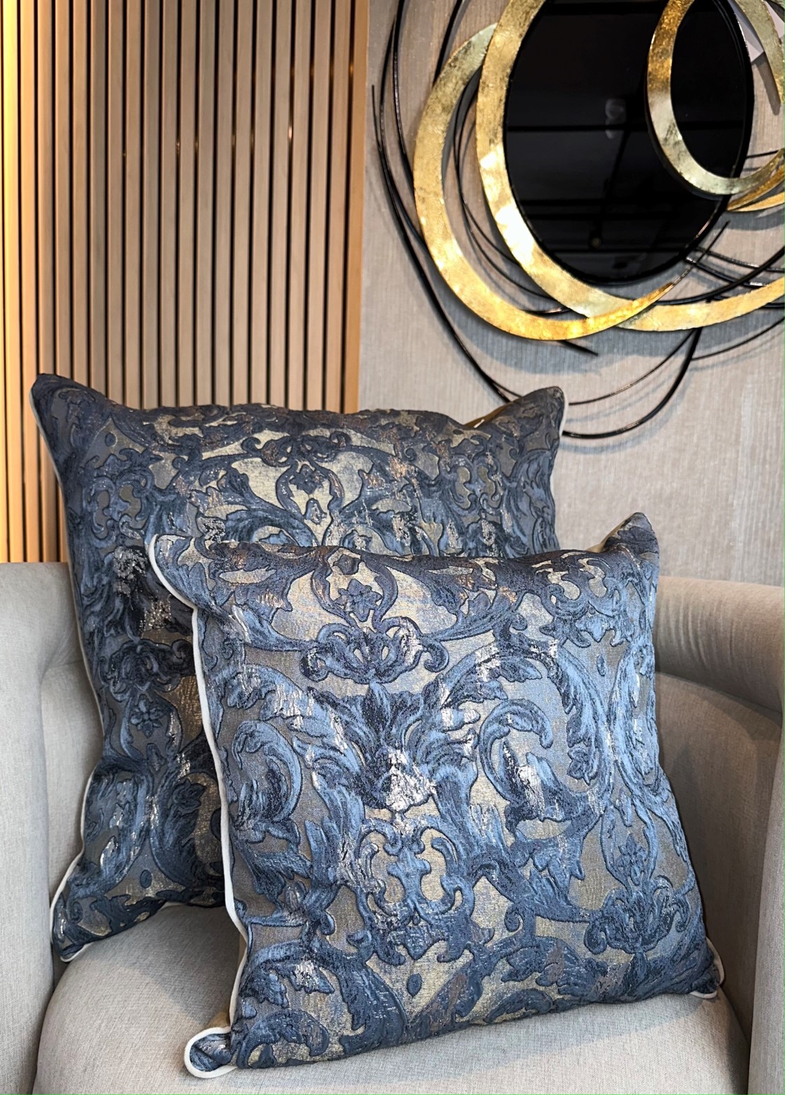 COJÍN DECORATIVO CM6048-CM4548 Sin relleno