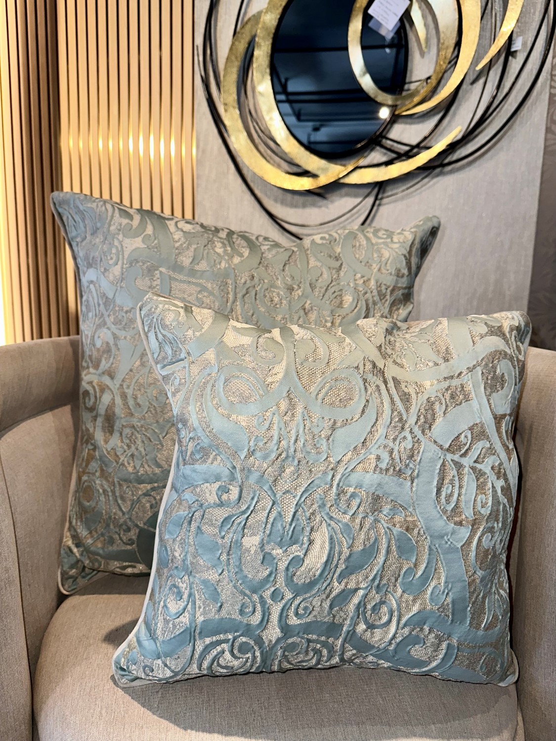 COJÍN DECORATIVO CM6067-CM4567 Sin relleno