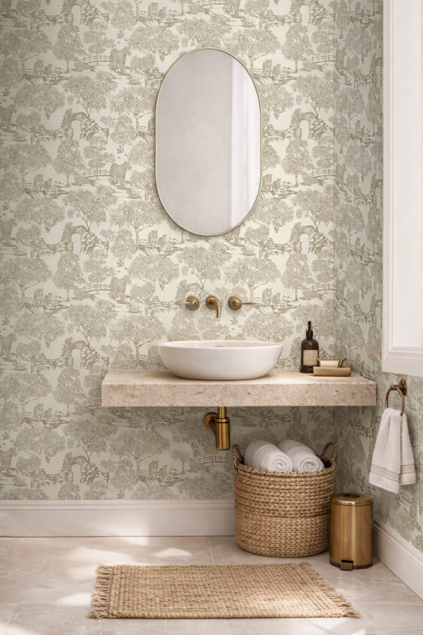 Papel de colgadura - SKU 91810