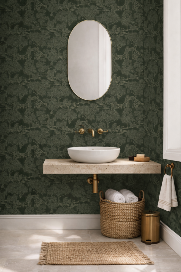 Papel de colgadura - SKU 91811