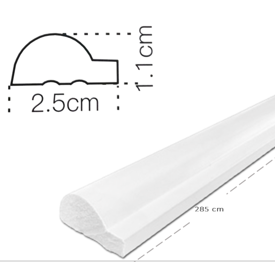 Moldura - SKU M148-W