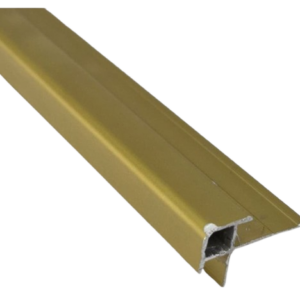 Perfil para WPC Interior - SKU JA537 Color Cobre