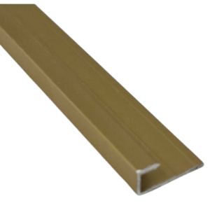 Perfil para WPC Interior - SKU JA538 Color Cobre