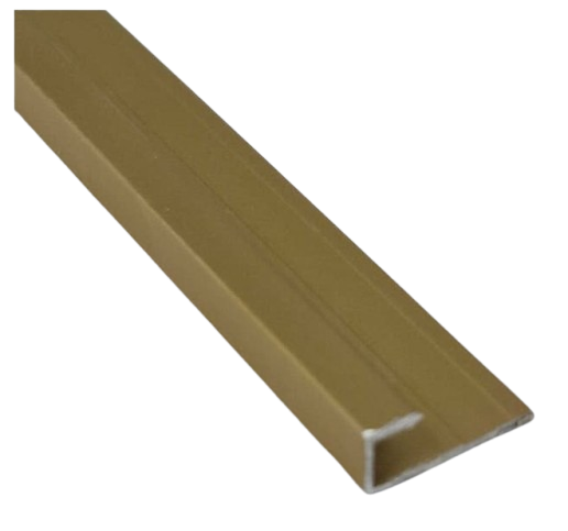 Perfil para WPC Interior - SKU JA538 Color Cobre