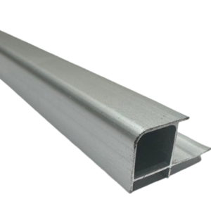 Perfil para WPC Interior - SKU AL224 Color Plateado