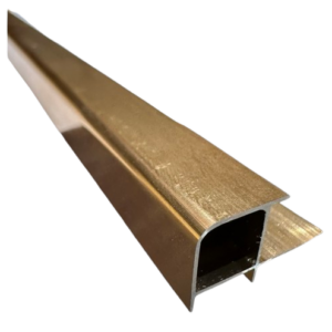 Perfil para WPC Interior - SKU AL224 Color Cobre