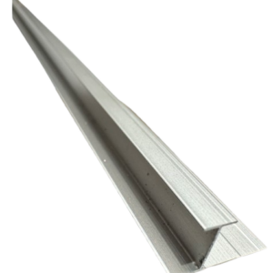 Perfil para WPC Interior - SKU AL221 Color Plateado