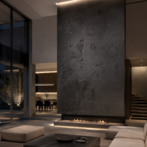 Piedra Texturizada - SKU Black (240cmx120cm)