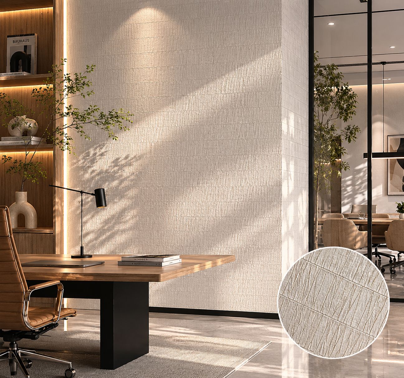 Papel de colgadura - ZHG-LN743 Lote 251122 (Barranquilla) - Imagen 2