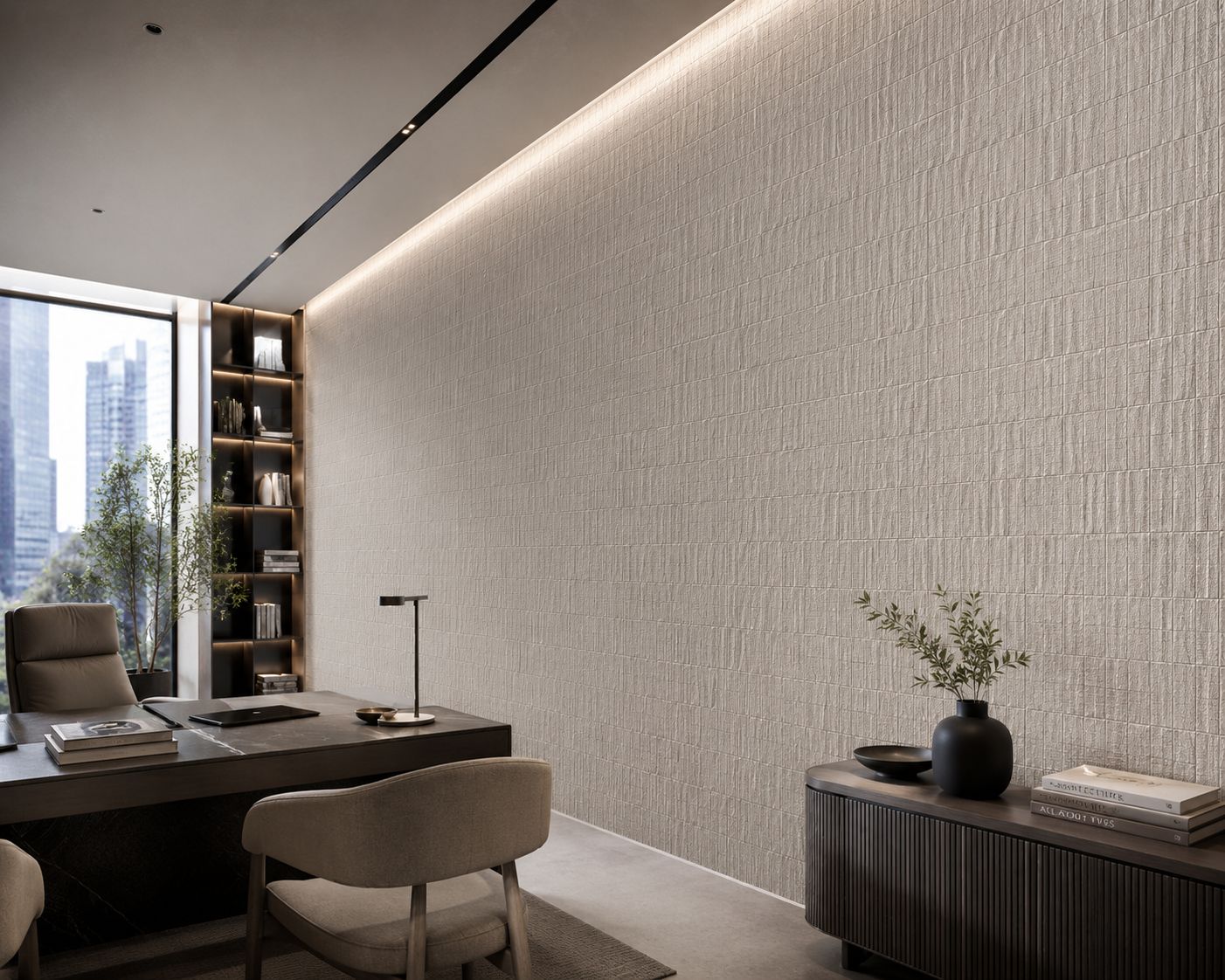 Papel de colgadura - ZHG-LN743 Lote 251122 (Barranquilla) - Imagen 3
