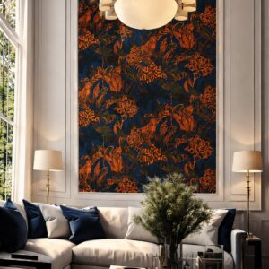 Papel de colgadura - 92H-0105 Lote 251206